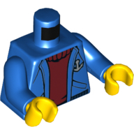 Lego tělo, modrá (6114749)